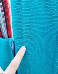1950s Vintage All Wool Handwoven Chimayo Jacket As-Is
