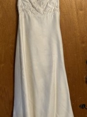 House of Bianchi Vintage Wedding Dress. FREE SHIPPING