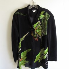 Vintage Connie’s Moonlight Top SZ XL Sm Shoulder Pads-80’s-9’s