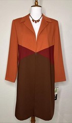 Vintage Retro Studio I Petite New York Women’s 10P Trench Style Blazer Jacket