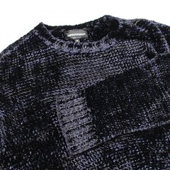 Emporio Armani Velour Viscose Knit Top – DUTY FREE