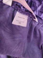 Vintage Victorias Secret Y2K 90’s Crushed Velvet Beaded Halter Top Split Front