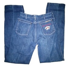 Vintage Props Hollywood 1970’s Kenny Rogers Western Jeans By Karman THE GAMBLER