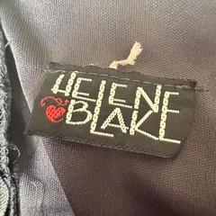 Vintage Helen Blake Crinkle Floral Open Back Midi Dress