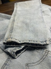 Levi’s Vintage 950 Relaxed Fit Tapered Leg Orange Tab Jeans Size 11 Long 90’s