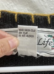 Vintage 1980s Spice of Life Ugly Christmas Holiday Sweater Cardigan Size Large
