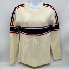 VTG 1970s Fasion-On 100% Acrylic Long Sleeve “Après” Ski Sweater “Après” Style-M