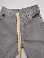 Wrangler Corduroy Women’s Brown Pants Size 11 Vintage Made In USA Retro 26×33