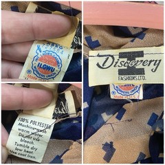 Vtg 1970s 80s LOT Of 6 Secretary Dresses Small-Medium Resale Boho Made in USA