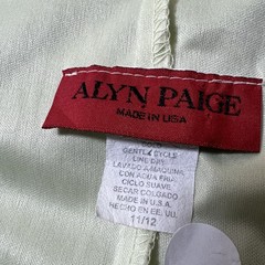 Alyn Paige Vintage Y2K Asymmetrical Chiffon Watercolor Floral Cowl Neck Dress