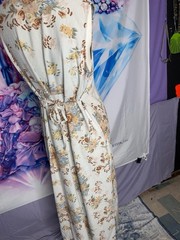 Vintage 90s Jada Silk casual Sleeveless dress