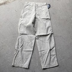 Vintage Riveted LEE Fatigue Utility Pants Wide Relaxed Khaki Tan Juniors 3 S