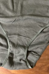 Vtg RARE Venezia Jeans Panties Full Cut High Waist Plus 18/20 Y2K Real wear
