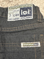 New NWT Vintage 90’s Y2K 2000’s L.E.I. LEI Cropped Tight Capri Jeans Pants SZ 3
