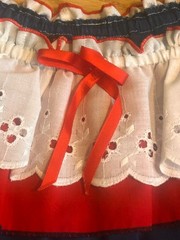 Vintage Tamarisk S Square Dance 3 Piece Outfit Western Cowgirl Rodeo Rockabilly