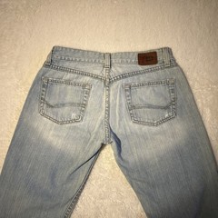 Y2K Vintage BKE Women’s Jeans Size 26X31.5 Low Rise Flare Light Wash