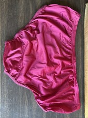 Vanity Fair Nylon Antron III Claret Panties Vintage Satin Panty NWT Anti-Cling 6