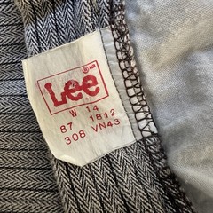 Lee Women’s Vintage button flare denim Jeans 11