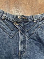 Vintage BLAZE Brand Shorts Womens 7/27 Western 90s Similar To Rocky Mountain