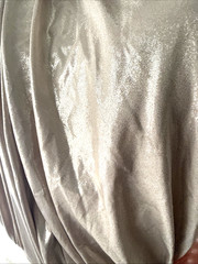 JLUXLABEL GOLD SHIMMER Grecian-Inspired One Shoulder Draped NWTS SZ XL ma
