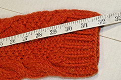VTG Nieman Marcus Womens Wool Sweater Size M 60s Burnt Sienna Chunky Made Italy