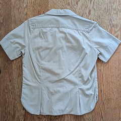 True Vintage 1960s Abercrombie Fitch Safari Shirt Remington Shell Buttons 12