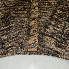 Vintage 1960s Ivyline Boepple Sportswear NYC Mohair Wool 50/50 Cardigan Fits Med