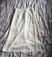 Vintage 1940s Silky Rayon Playsuit Skirt Romper Set Old Hollywood Sportswear
