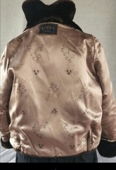 Levy’s Vintage Brown Sheep Fur Jacket