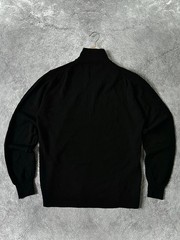 Thierry Mugler Turtleneck Women’s Vintage 1980’s Black Long Sleeve Size M Archiv