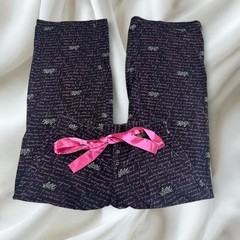 So Cal pink graphic pajama pants y2k vintage grunge skater