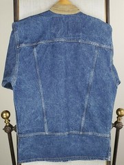 VTG LEVI’S Size Large Womens Made in USA Denim Barn Chore Field Jacket Coat