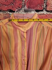 VTG Striped Dress No Tags See Photos For Measurements C37