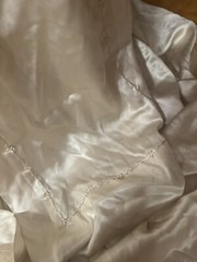 Antique Edwardian Titanic Era Wedding Dress 1910 Wearable Vintage