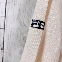 Vintage 1980s Fila V-Neck Knit Tennis Preppy Ivy League Sweater Women Sz 8