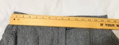 Vintage Joan Leslie Pants Womens 14 P Petite Wool Blend Micro Houndstooth