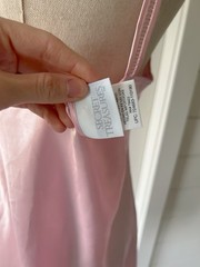Vintage 90s Slip Soft Pink Secret Treasures Satin Girly M
