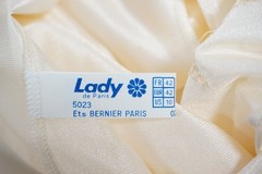 Genuine Lady de Paris Womens Nightdress Slip Dress 5023 Blonde Size 38-40 M. Original Box