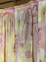 VTG 90s Anna Bella COQUETTE 2 Pc Set Skirt & Blouse Pastel Floral Y2K Sz M/L