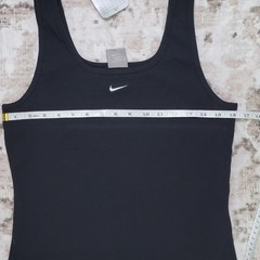 VTG RARE DEADSTOCK 2002 Nike Sportswear Essential Ribbed Cami Y2K Grail Street