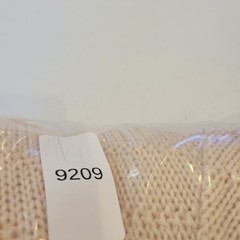 Vintage Norma Della Legge Wool Cardigan Sweater Cream Button Front Size Medium
