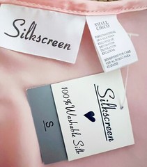 Vintage SILKSCREEN Camisole Tank Sz S Pink Black Lace Lingerie Romantic Vixen