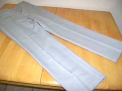 Vintage (Made in Germany) Light Grey Ankle Cigarette Pants Womens 4 Lady Schnitt
