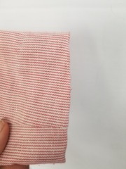 Vintage Patty Woodard California Women XS Blazer Red White Seersucker Lined 70’s