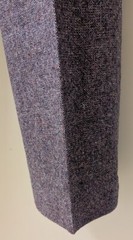 Pendleton Vtg Pure Wool Lined Trouser Pants Purple Tweed Deadstock 13.75x 31.5
