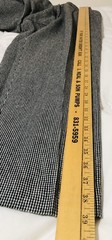 Vintage Joan Leslie Pants Womens 14 P Petite Wool Blend Micro Houndstooth