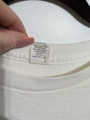 Vintage – Lexington – Isla Morada Florida Keys Crop Top – Single Stitch – Large