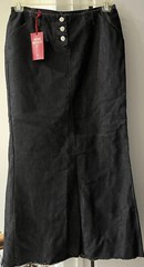 Vintage Miss Sixty High Waist Blue Denim Sz L Tall New With Tag
