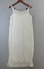 VTG Carol Brent Bridal White Lace Chiffon Peignoir Robe Nightgown Negligee Set