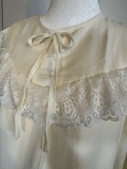 Vintage Women’s Nightgown Off White Tags Removed Read Description